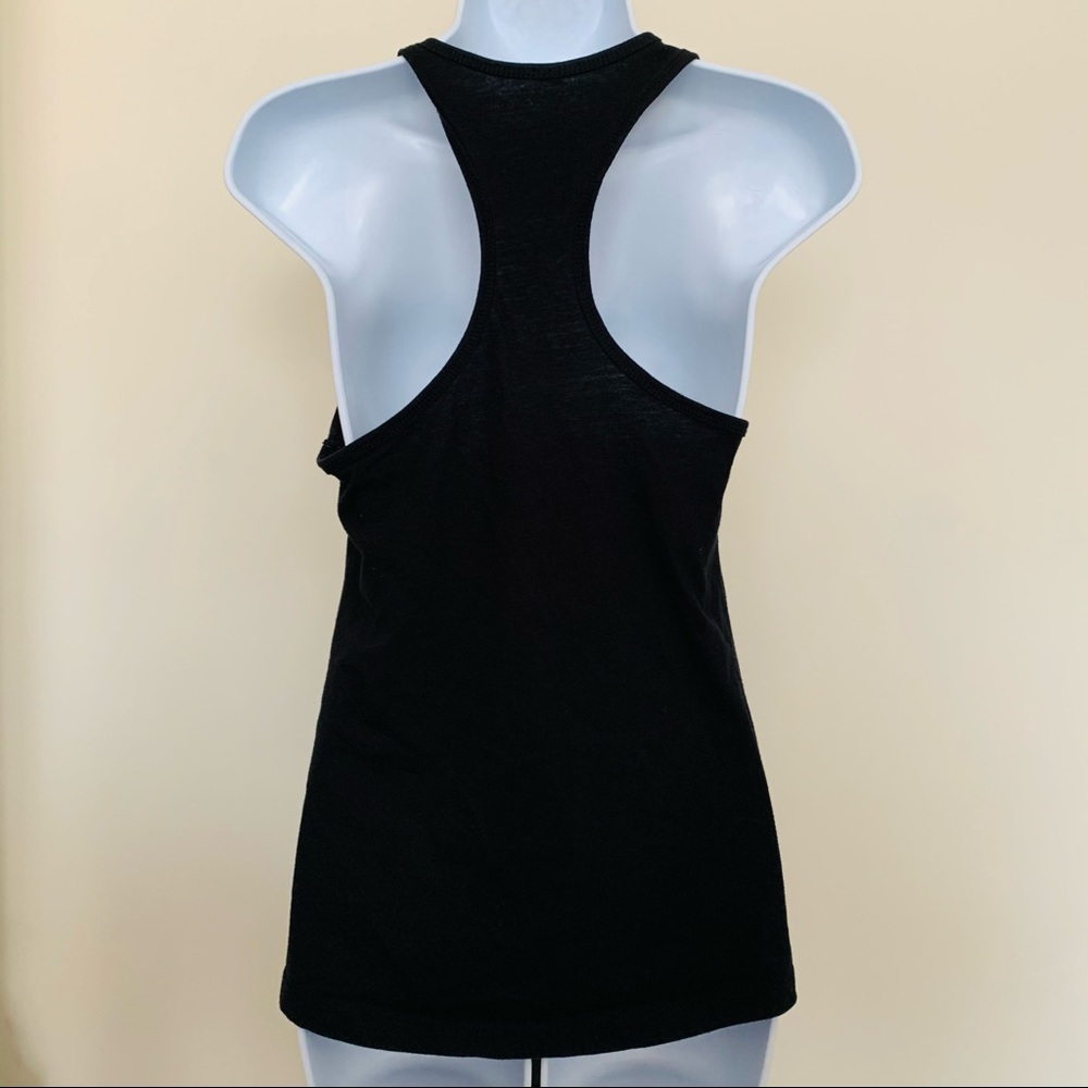 “Put a Drink in My Hand” Black Tank - Picture 3 of 3